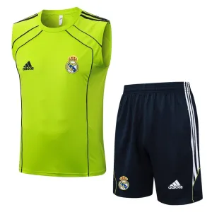 Real Madrid 2025/26 Shorts & Vest Set - Green