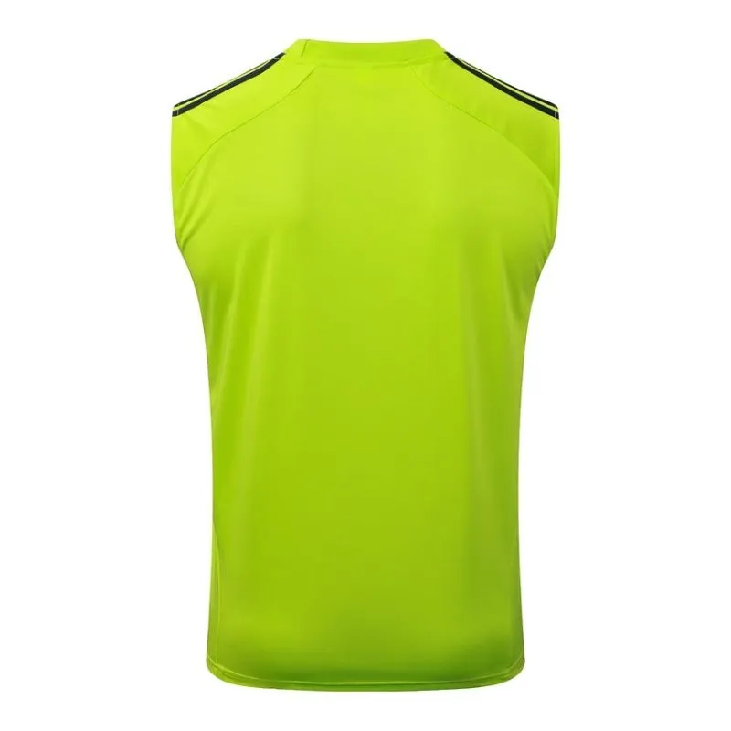 Real Madrid 2025/26 Shorts & Vest Set - Green