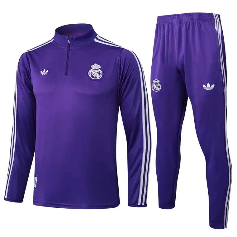Tuta Sportiva Real Madrid 2025/26 - Viola
