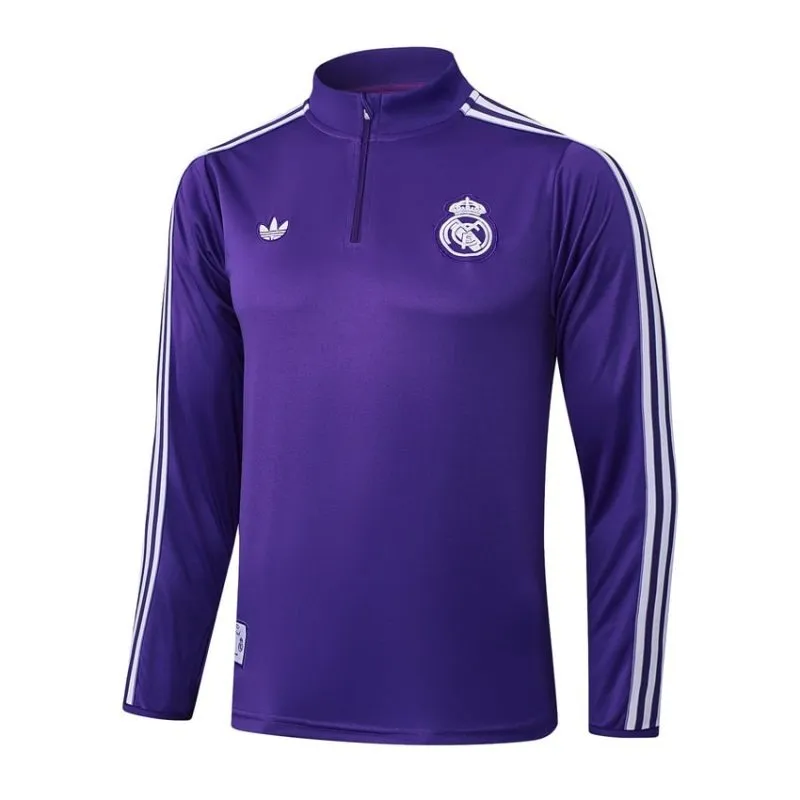 Tuta Sportiva Real Madrid 2025/26 - Viola