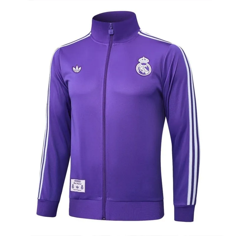 Real Madrid 2025/26 Sports Jacket - Purple