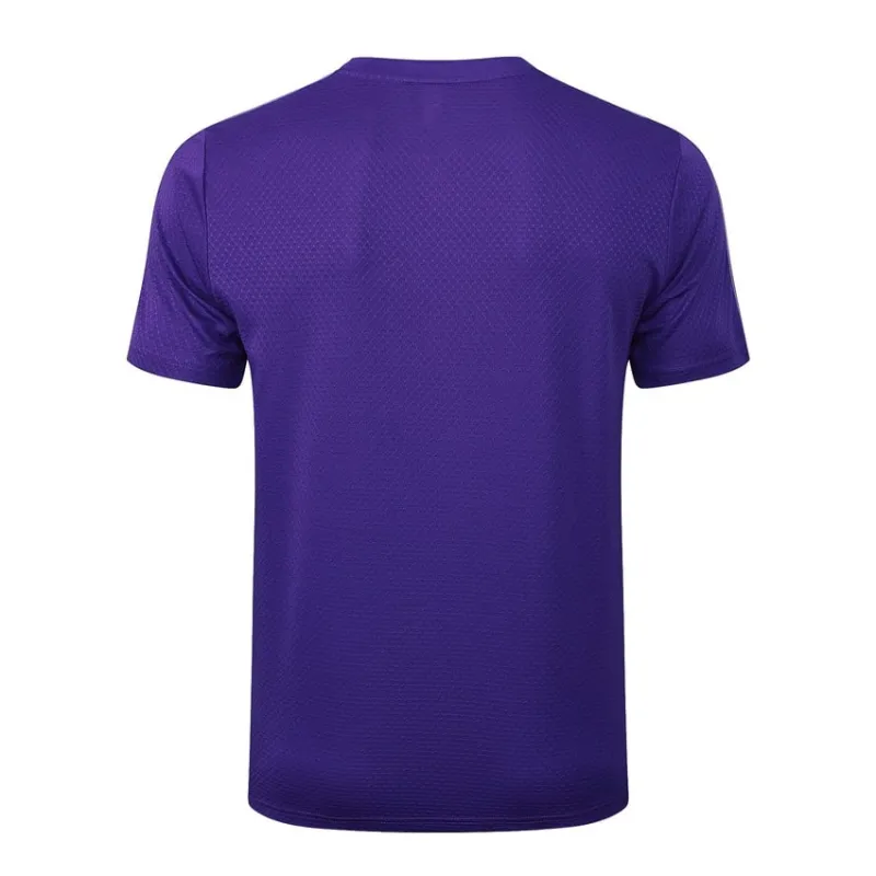 Real Madrid Trainingsshirt + Shorts 2025/26 - Lila
