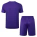 Real Madrid Trainingsshirt + Shorts 2025/26 - Lila