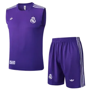 Real Madrid 2025/26 Shorts & Vest Set - Purple