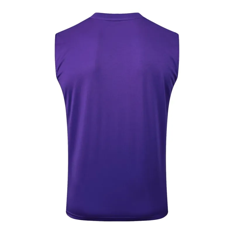 Set Pantaloncini & Canotta Real Madrid 2025/26 - Viola