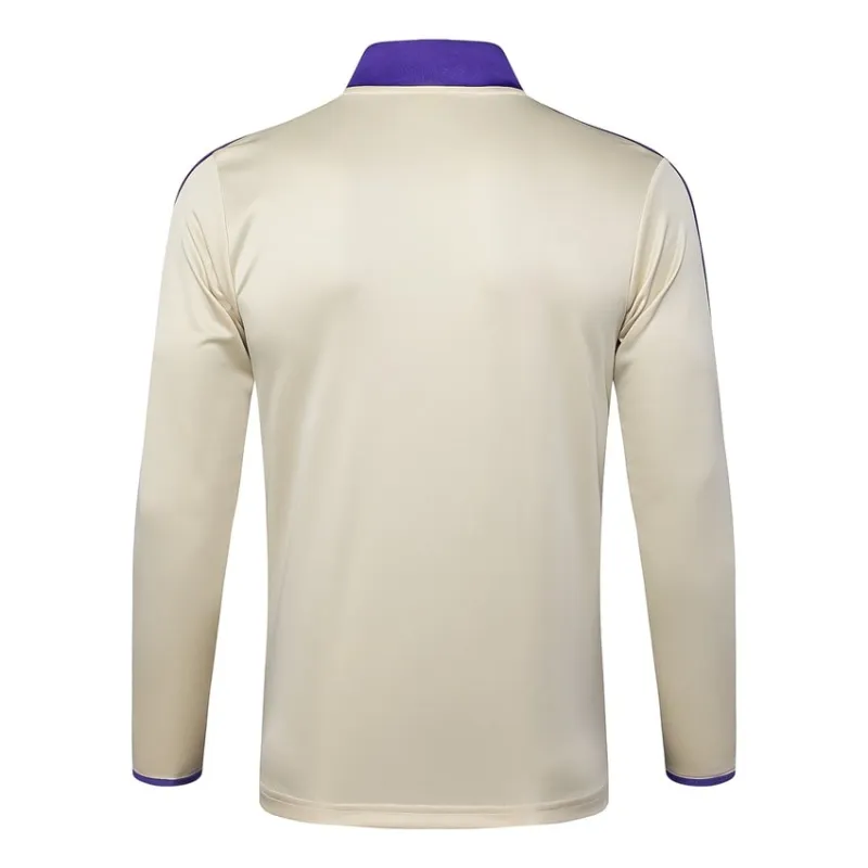 Tuta Sportiva Real Madrid 2025/26 - Beige