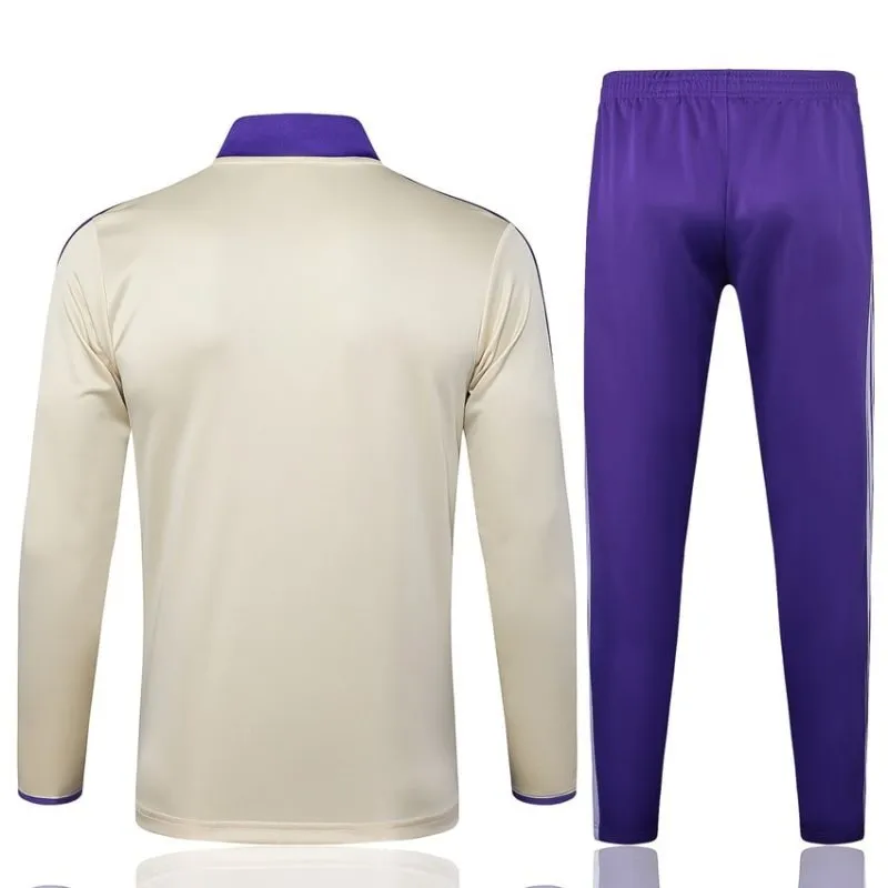 Tuta Sportiva Real Madrid 2025/26 - Beige