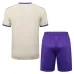 Real Madrid Trainingsshirt + Shorts 2025/26 - Beige