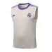Set Pantaloncini & Canotta Real Madrid 2025/26 - Beige