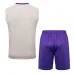 Set Pantaloncini & Canotta Real Madrid 2025/26 - Beige