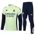 Tuta Sportiva Real Madrid 2025/26 - Verde Chiaro