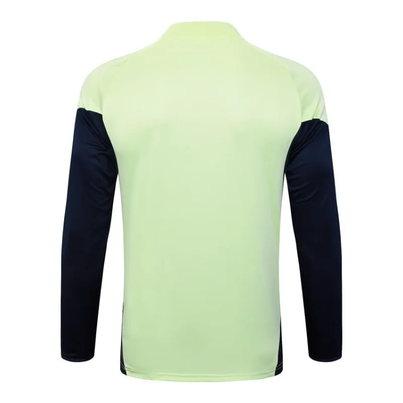 Tuta Sportiva Real Madrid 2025/26 - Verde Chiaro