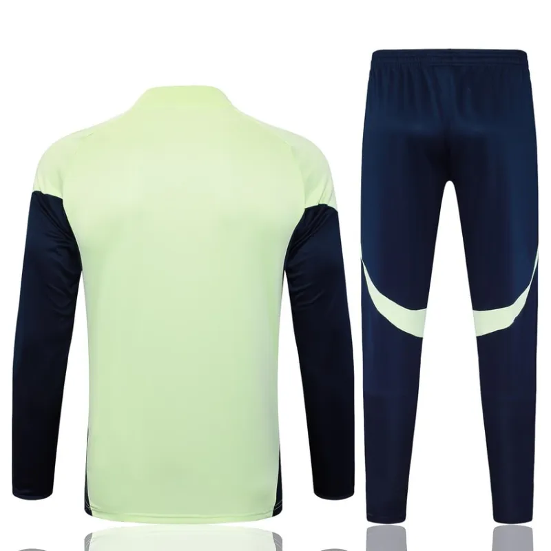 Tuta Sportiva Real Madrid 2025/26 - Verde Chiaro