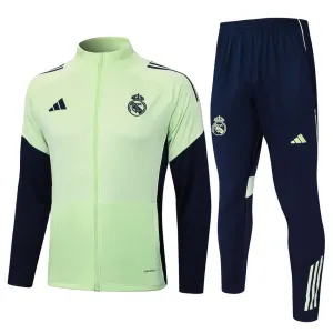 Real Madrid 2025/26 Sports Jacket - Light Green