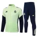 Real Madrid Sportjacke 2025/26 - Hellgrün