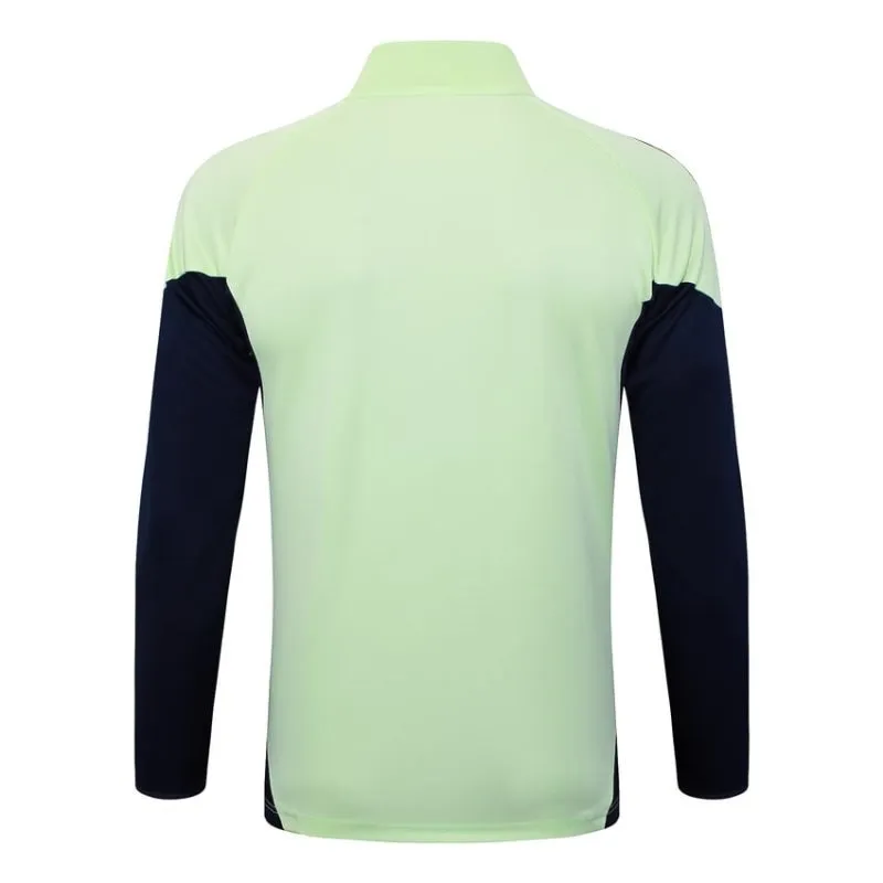 Real Madrid Sportjacke 2025/26 - Hellgrün