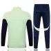 Real Madrid Sportjacke 2025/26 - Hellgrün