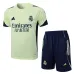 Maglia + Pantaloncini Allenamento Real Madrid 2025/26 - Verde Chiaro
