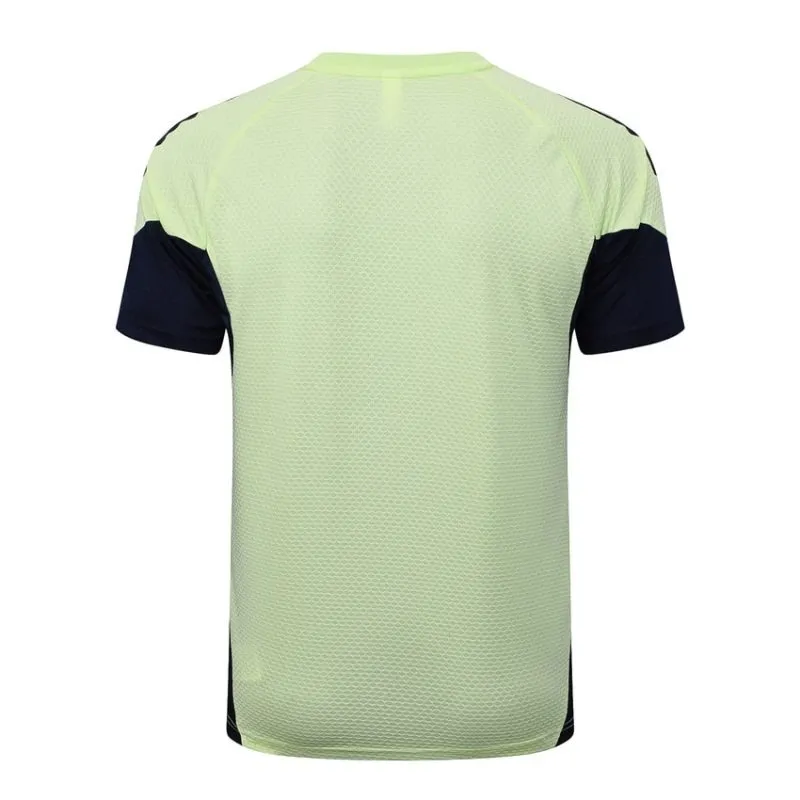 Maglia + Pantaloncini Allenamento Real Madrid 2025/26 - Verde Chiaro