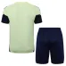 Maglia + Pantaloncini Allenamento Real Madrid 2025/26 - Verde Chiaro