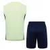 Ensemble Short & Débardeur Real Madrid 2025/26 - Vert Clair