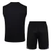 Real Madrid 2025/26 Shorts & Vest Set - Black