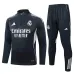 Real Madrid 2025/26 Tracksuit - Dark Gray
