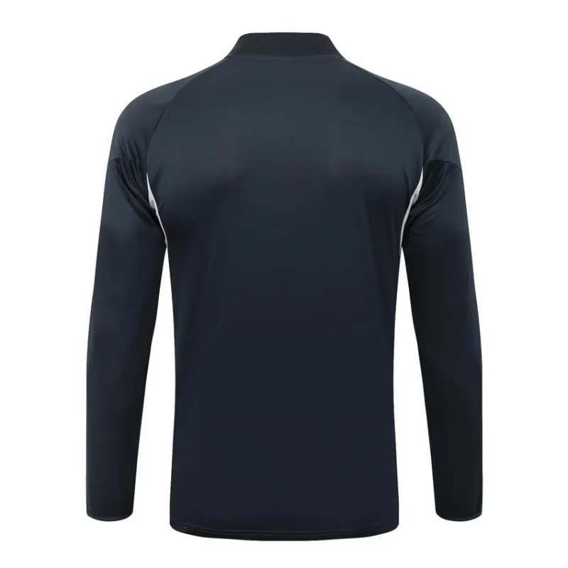 Real Madrid 2025/26 Tracksuit - Dark Gray