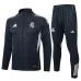 Real Madrid 2025/26 Sports Jacket - Dark Gray