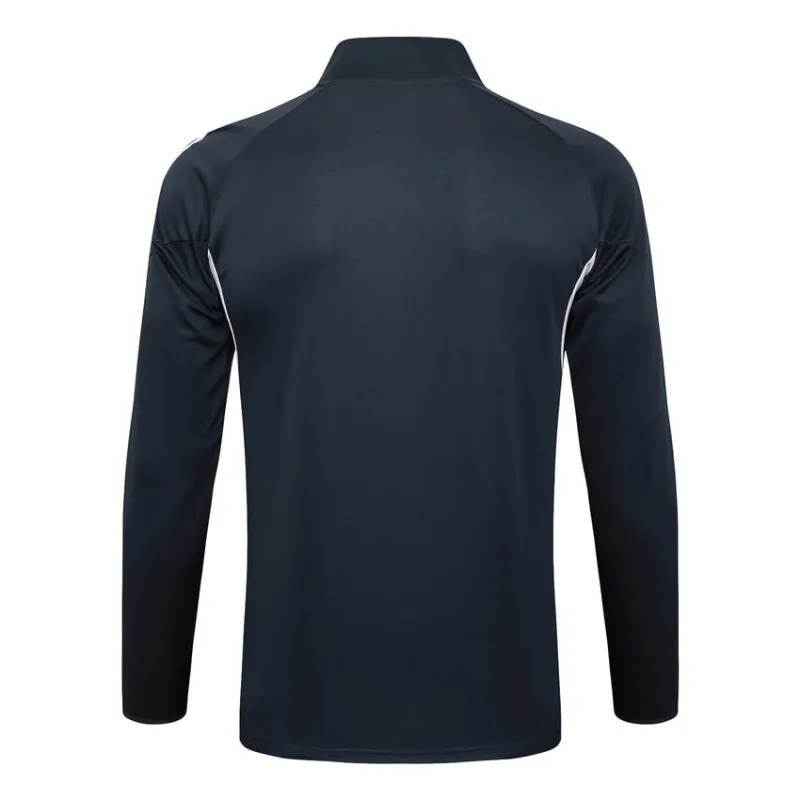 Real Madrid 2025/26 Sports Jacket - Dark Gray