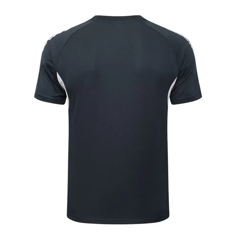 Real Madrid 2025/26 Training Jersey + Shorts - Dark Gray