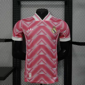 Real Madrid 2025/26 Special Edition Player Jersey - Pink