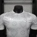 Real Madrid Maglia Giocatore Edizione Platino 2025/26 - Bianco