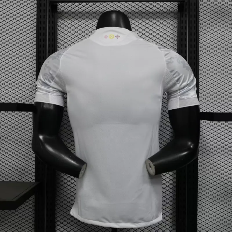 Real Madrid Maglia Giocatore Edizione Platino 2025/26 - Bianco