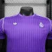 Real Madrid Maglia Giocatore Edizione Casual 2025/26 - Viola