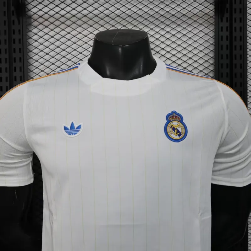 Real Madrid 2025/26 Casual Edition Player Jersey - White