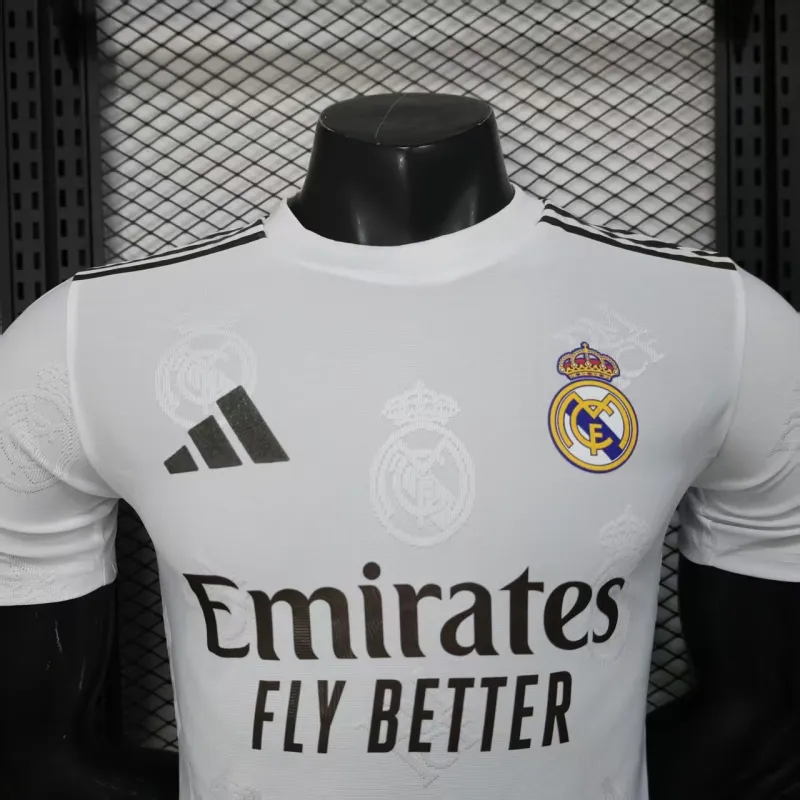 Real Madrid 2025/26 Special Edition Player Jersey - White