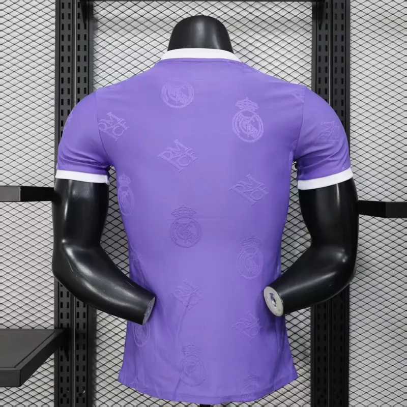 Real Madrid 2025/26 Special Edition Player Jersey - Purple