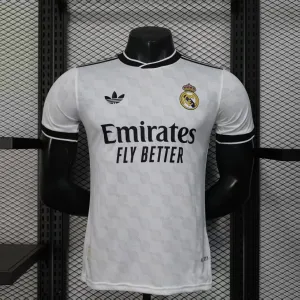 Real Madrid 2025/26 Special Edition Player Jersey - White