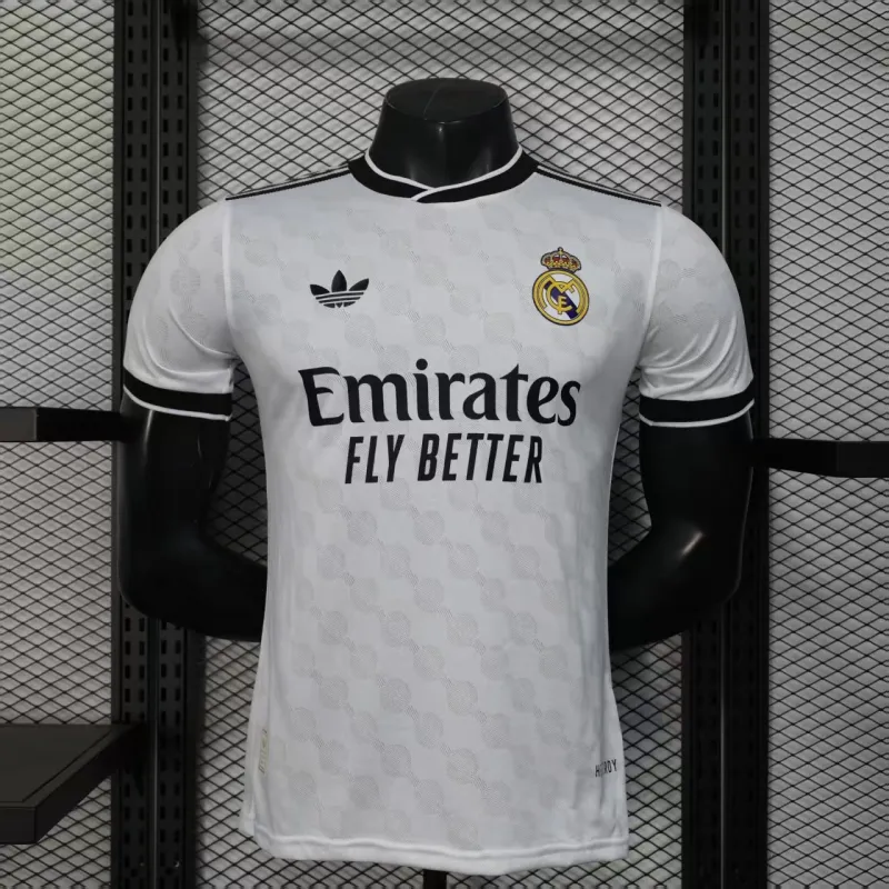 Real Madrid Camiseta de Jugador Edición Especial 2025/26 - Blanco