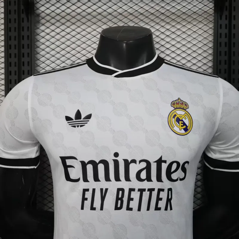 Real Madrid Camiseta de Jugador Edición Especial 2025/26 - Blanco