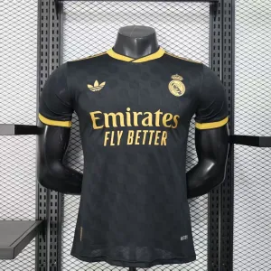 Real Madrid 2025/26 Special Edition Player Jersey - Black