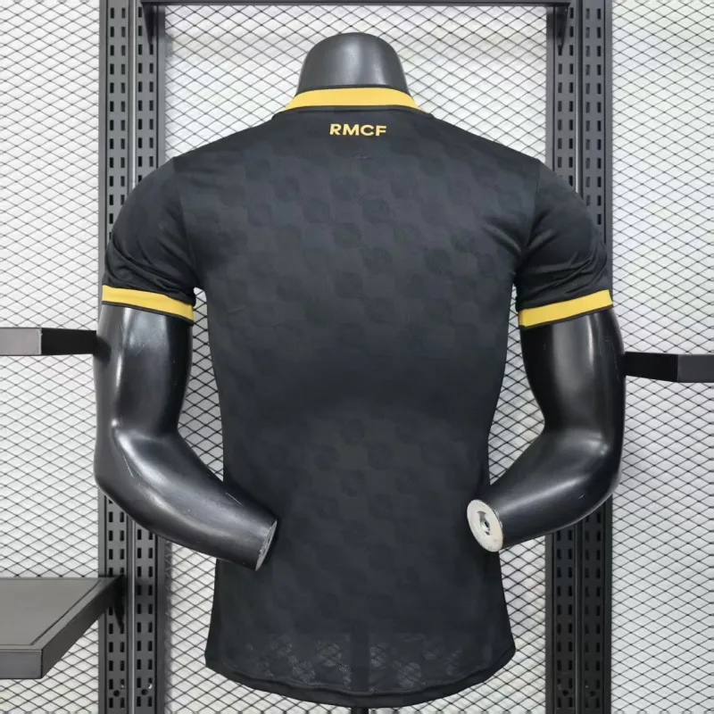 Real Madrid 2025/26 Special Edition Player Jersey - Black