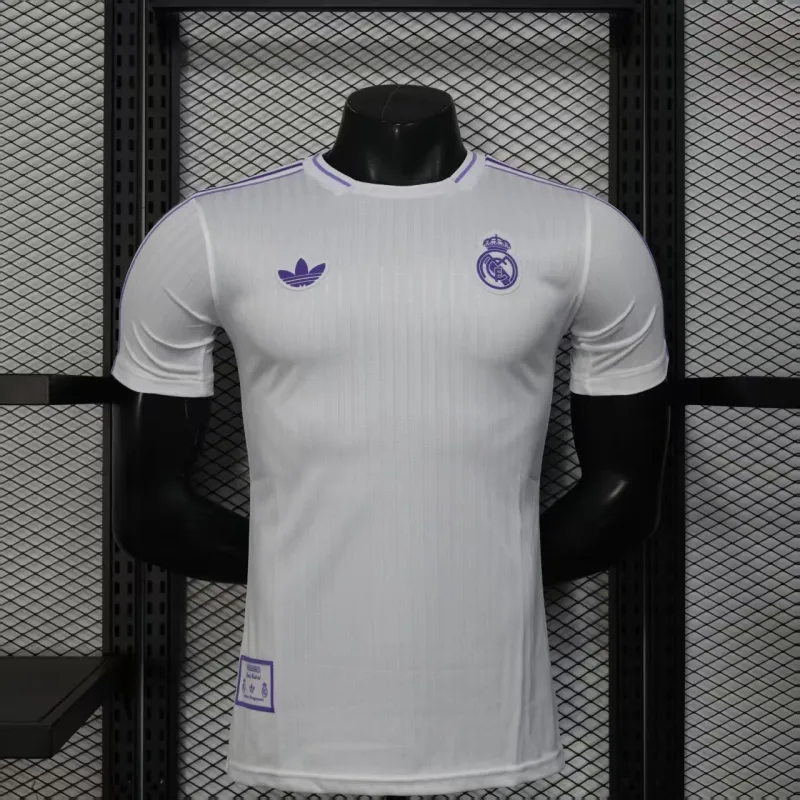 Real Madrid Spieler-Trikot Sonderedition 2025/26 - Weiß