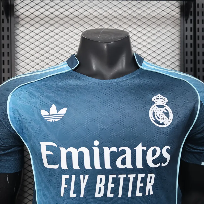 Real Madrid 2025/26 Special Edition Player Jersey - Blue
