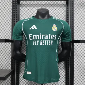 Real Madrid 2025/26 Special Edition Player Jersey - Green