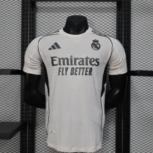 Real Madrid 2025/26 Special Edition Player Jersey - White