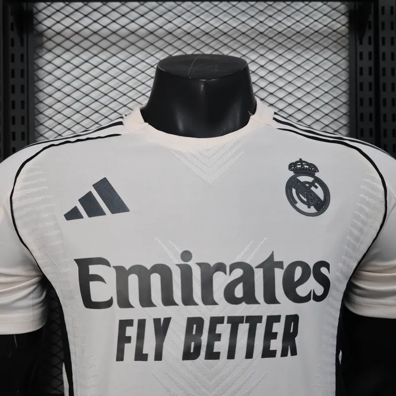 Real Madrid Spieler-Trikot Sonderedition 2025/26 - Weiß