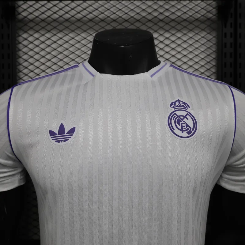 Real Madrid 2025/26 Player Version Jersey - White
