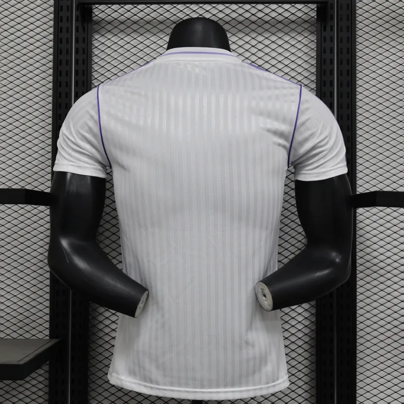 Real Madrid 2025/26 Player Version Jersey - White